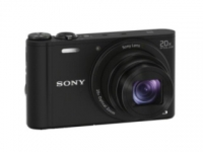 Cámara Digital Sony DSCWX350B - Negro