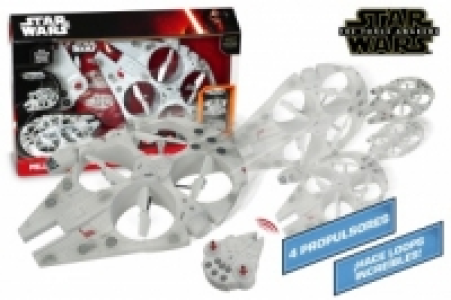 Carrefour  Giochi - Start Wars Rf Control Hero Vehicle 4 Roto Blades