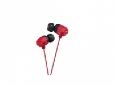 Carrefour  Auriculares JVC HAFX102 - Rojo