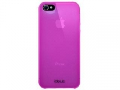 Caracasa TPU para Iphone 5 Ideus - Fucsia