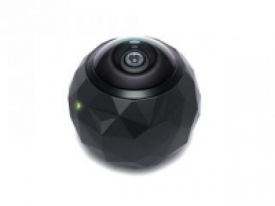 Videocámara Deportiva Audiovox 360 Fly Negro