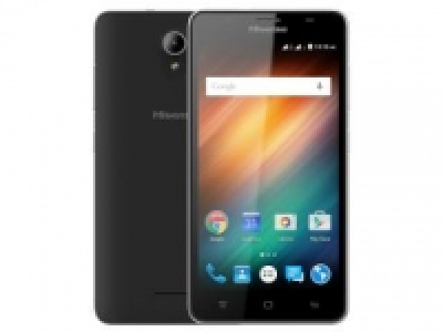 M&oacute;vil Hisense U989 Pro - Negro Plata