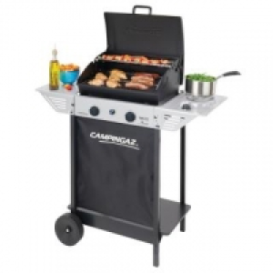 Carrefour  Barbacoa de Gas Xpert 100 LS NOU con 2 Fuegos