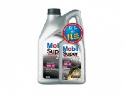 Carrefour  Aceite Semisintético Diesel Mobil S2000 10W40 5L+1L