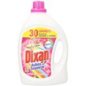 Dixan detergente máquina líquido adiós al separar botella 30 lv