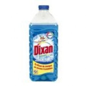 Dixan detergente máquina líquido gel total eco botella 29 lv