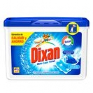 Dixan Duo total detergente máquina en cápsulas 24 uds