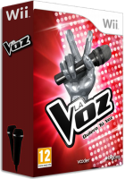 MediaMarkt Badland Games Wii - La voz Quiero tu Voz (Bundle 2 Micros)
