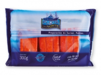 FLOTA DEL NORTE Palitos de surimi 0.99 €