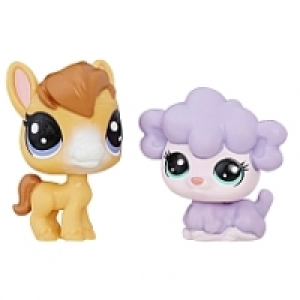 Littlest PetShop - Pack 2 Mascotas (varios modelos) 3.99 €