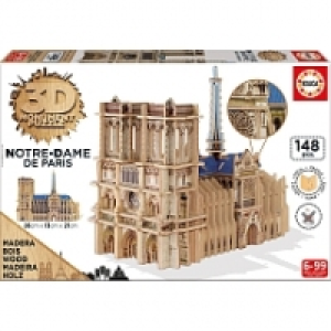 Educa Borrás - Notre Dame - 3D Monument Puzzle