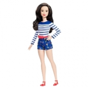 Barbie - Muñeca Fashionista Top Marinero
