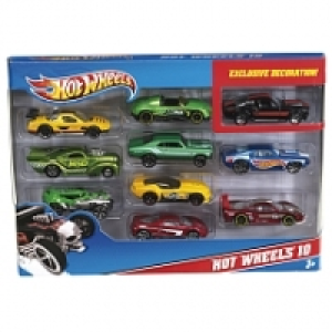 Hot Wheels - Pack 10 Vehículos (varios modelos) 20.99 €