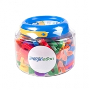 Toysrus  Universe of Imagination - Letras Magnéticas Minúsculas