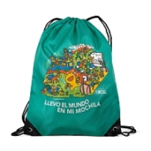 Mochila Solidaria España Verde