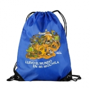 Mochila Solidaria África Azul