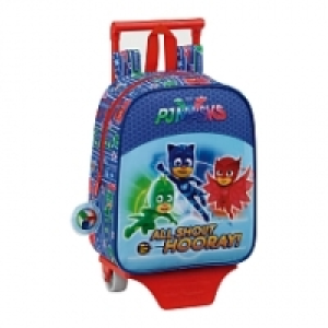 PJ Masks - Mochila Guardería con Ruedas