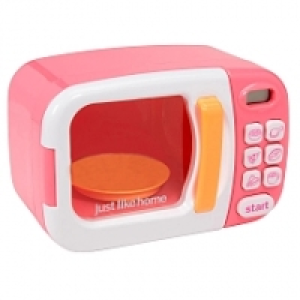 Just Like Home - Microondas - Rosa