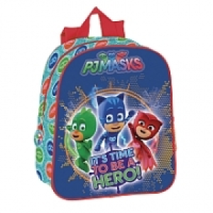 Pj Masks - Mochila Guarderia Time