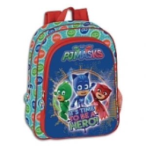 Pj Masks - Mochila Infantil Time