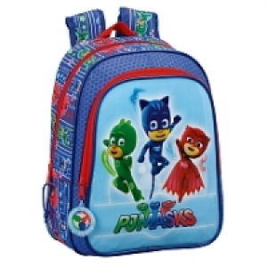 PJ Masks - Mochila Infantil Adaptable