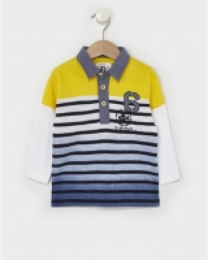 Polo falsa manga doble 4.99&nbsp;&euro;