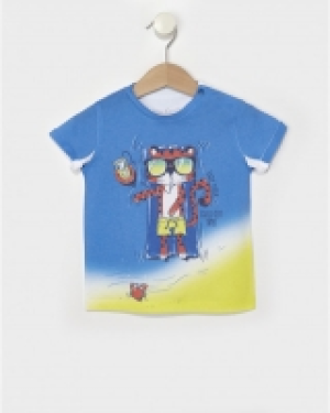 Camiseta con estampado de gato 2.99&nbsp;&euro;