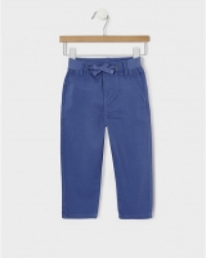 Pantal&oacute;n twill azul 4.99&nbsp;&euro;