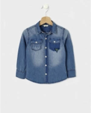 Camisa denim manga larga 6.99&nbsp;&euro;