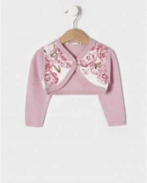 Mini c&aacute;rdigan all over flores 6.99&nbsp;&euro;