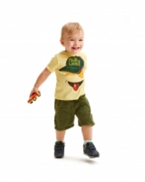 T-shirt mezze maniche con scritta Fruity Look 1.99&nbsp;&euro;