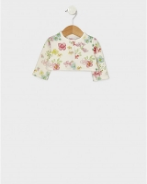 Chaqueta de felpa con estampado de flores 6.99&nbsp;&euro;