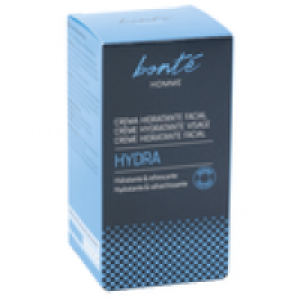 Clarel Bonte crema hidratante facial hombre caja 50 ml