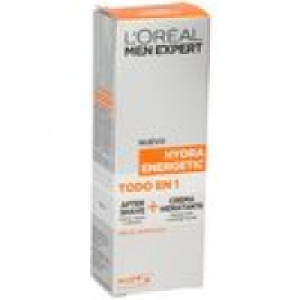 Oreal LMen expert hydra energetic todo en 1 after shave + crema c