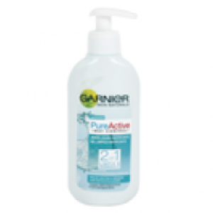 Garnier Pure active jabón líquido matificante 2 en 1 botella 200 ml