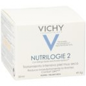 Vichy Nutrilogie2 tratamiento intensivo piel muy seca tarro 50 ml
