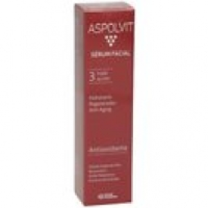 Aspolvit serum facial triple acción antiarrugas dosiificador 50 ml