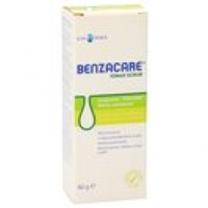 Benzacare Ionax scrub limpiador exfoliante efecto peeling tubo 60 gr