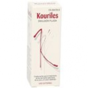 Kouriles emulsión fluida tratamiento de las dermatitis seborreica 30
