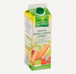 Gutbio® Zumo de verduras ecológico