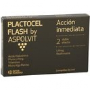 Plactogel lifting reafirmante acción inmediata caja 5 ampollas