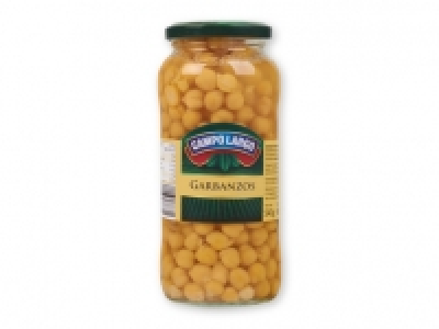 CAMPO LARGO Garbanzos precocinados 0.45 €