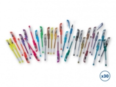 Lidl  UNITED OFFICE Bolígrafos de tinta de gel