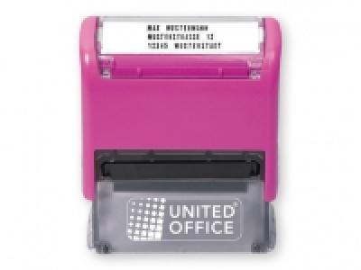 UNITED OFFICE Sello de autocomposición 4.99 €