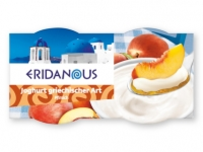 ERIDANOUS Yogur griego de fruta 1.29 €