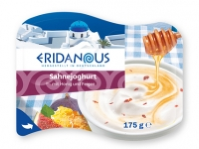 Lidl  ERIDANOUS Yogur griego con miel