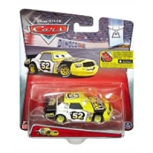 Cars - Claude Scruggs - Coche Personaje Cars 2