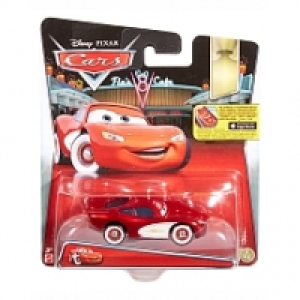 Cars - Flash McQueen Sport - Coche Personaje Cars 2