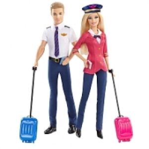 Barbie - Barbie y Ken Pilotos