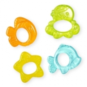 Babies R Us - 4 Mordedores B&aacute;sicos